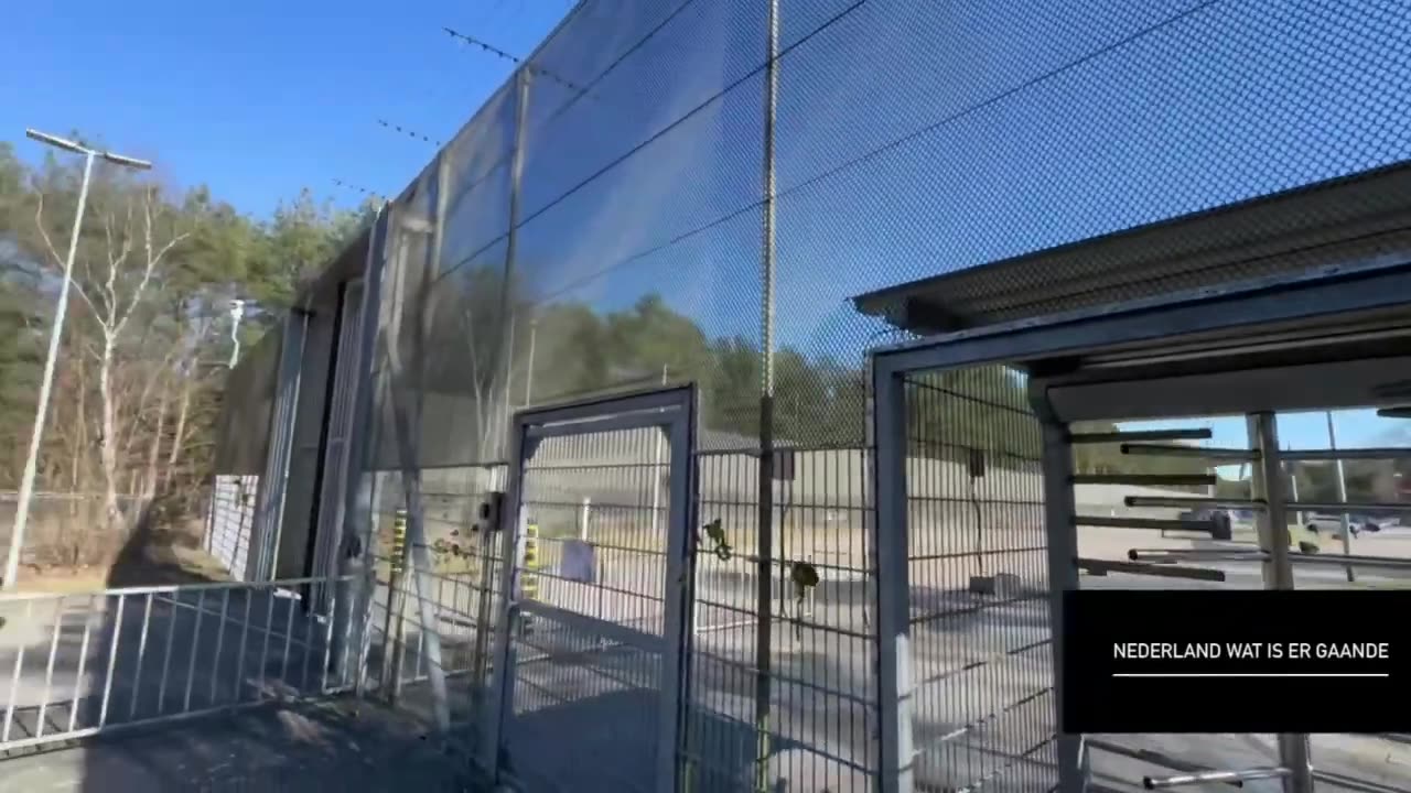 Justitieel Complex Zeist/ Mark Rood, zondag 16 maart 2025