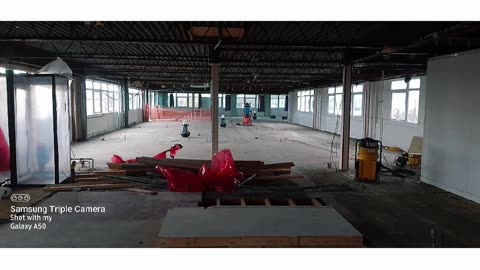 London city asbestos works