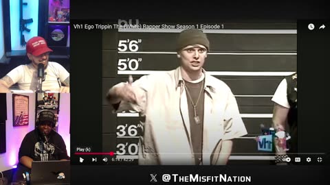 Chillstream | White Rapper Show | Misfit Nation LIVE!