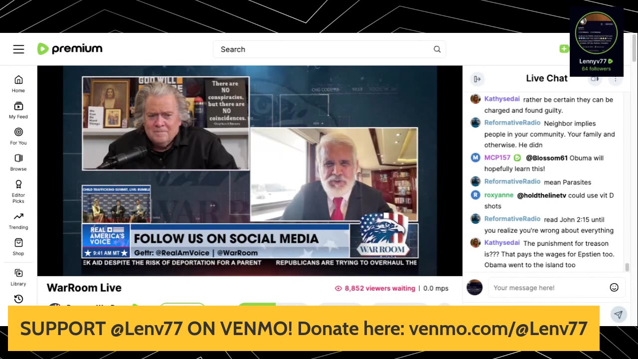 Dr Malone gets on Steve Bannons Warroon and explains things