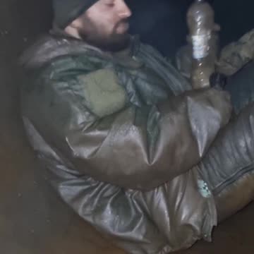 Russians Still Trapped in Disused Oil Pipeline with Dozens of KIA, Days After Failed Assault