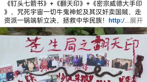 2025毛泽东转世重回地球，斩杀邓小平邓朴方温家宝李强周恩来叶剑英等走资派卖国贼反革命集团！
