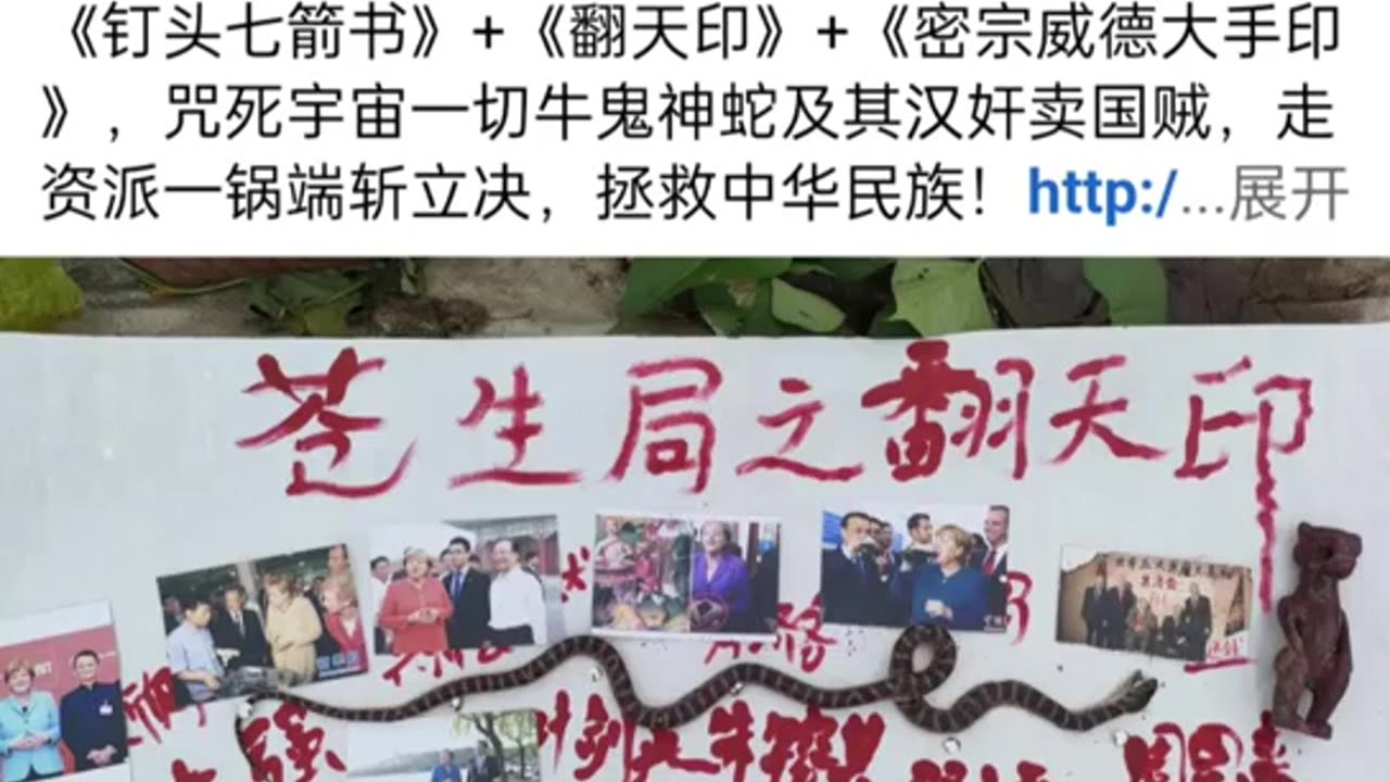 2025毛泽东转世重回地球,斩杀邓小平邓朴方温家宝李强周恩来叶剑英等走资派卖国贼反革命集团!