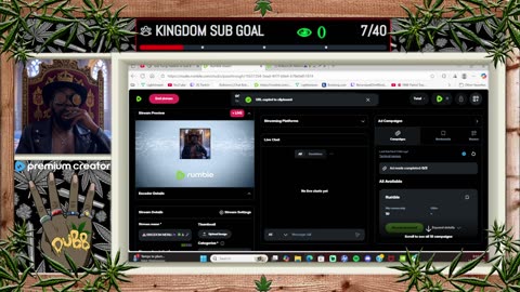 🏰KINGDOM MENU:🎮🌳⚔ 🎤💻FRIDAY VIBES\ DILLY DILLY!!!