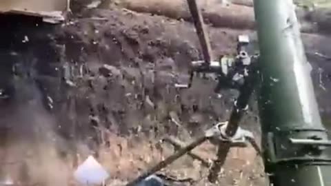 Inside a Firebase with a Ukrainian Mortar Crew
