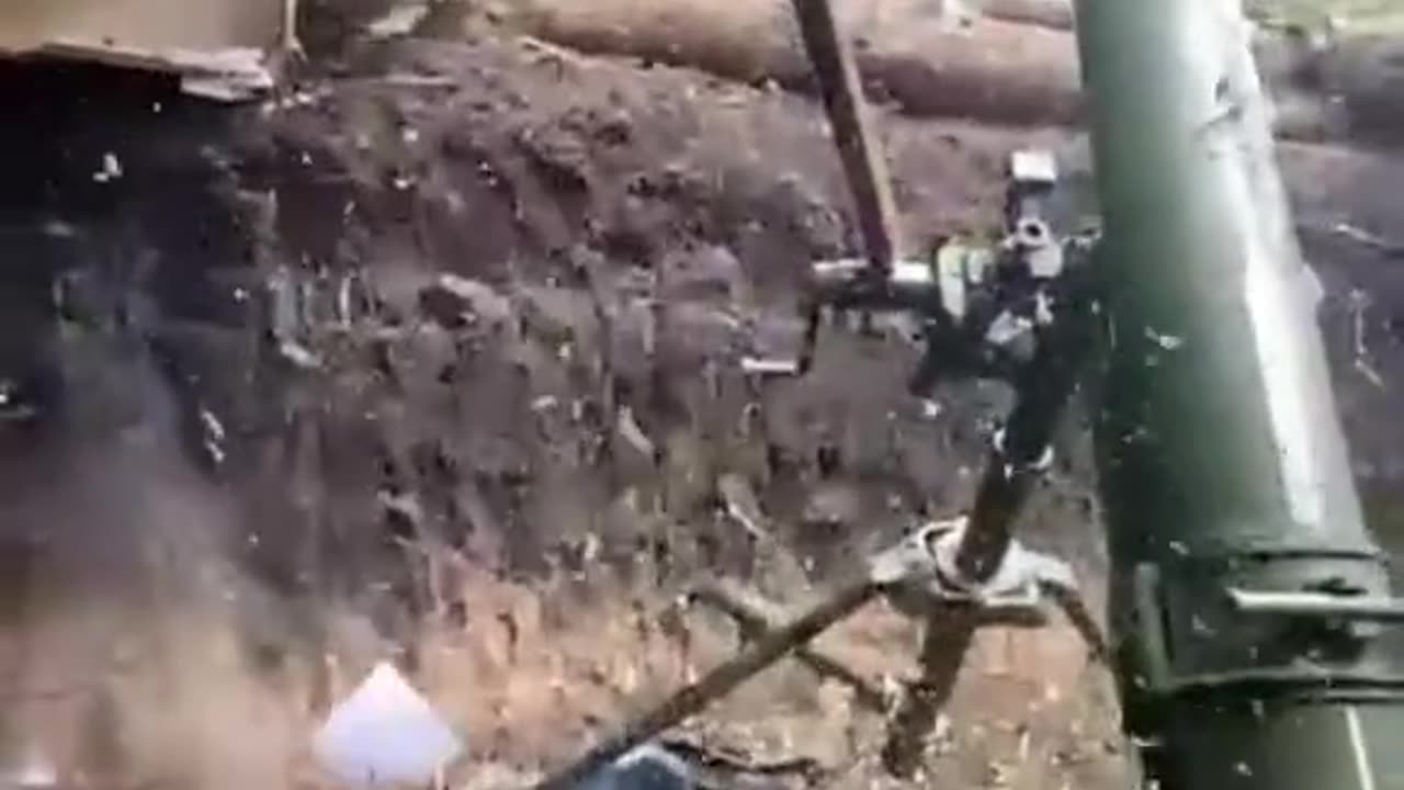 Inside a Firebase with a Ukrainian Mortar Crew