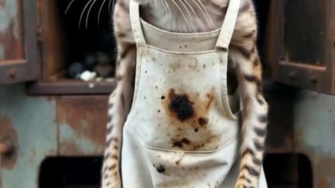 Burned Meat Cat