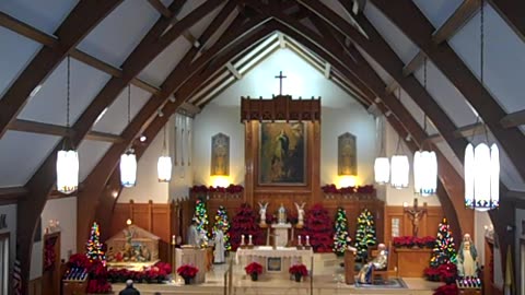 Mass 830 AM Epiphany 010426AD