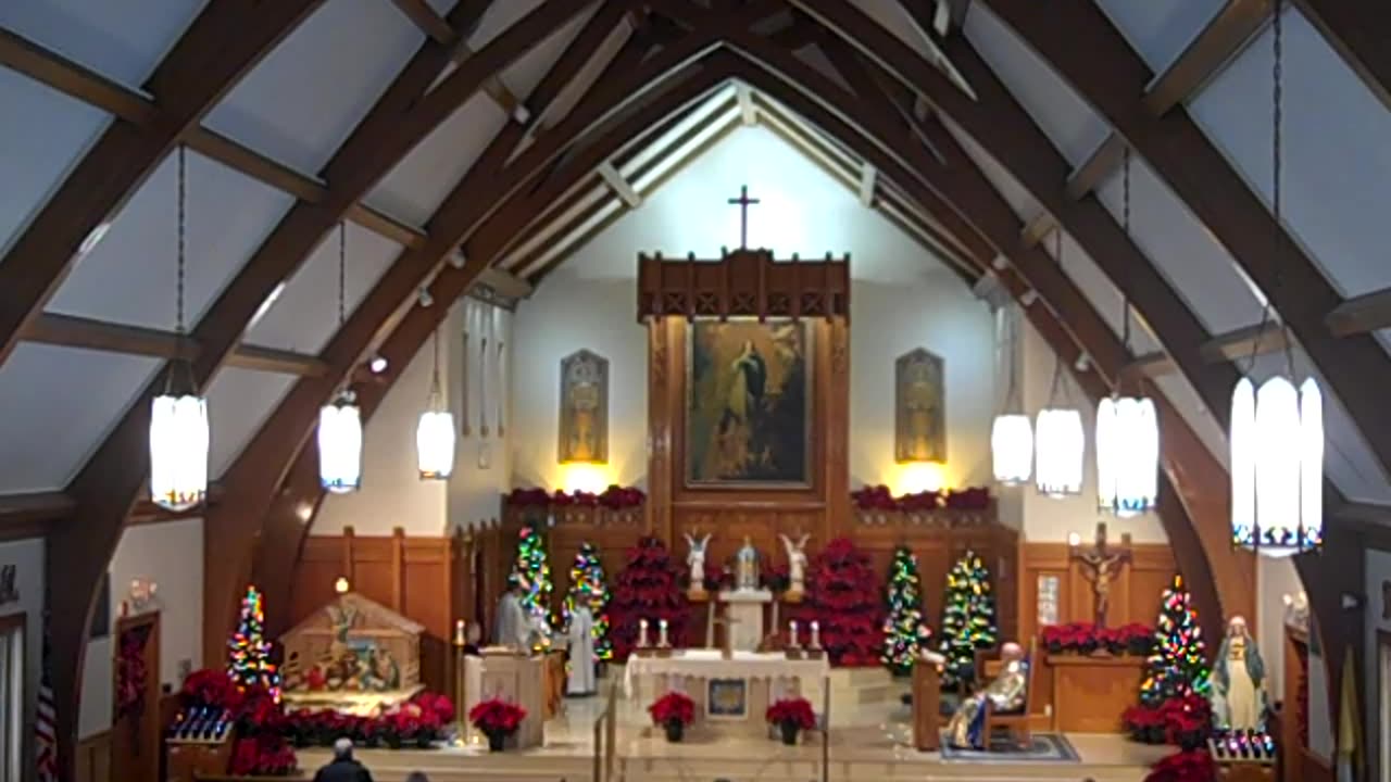 Mass 830 AM Epiphany 010426AD