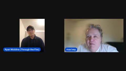 Through the Fire #69 - The Blind Blogger, Maxwell Ivey