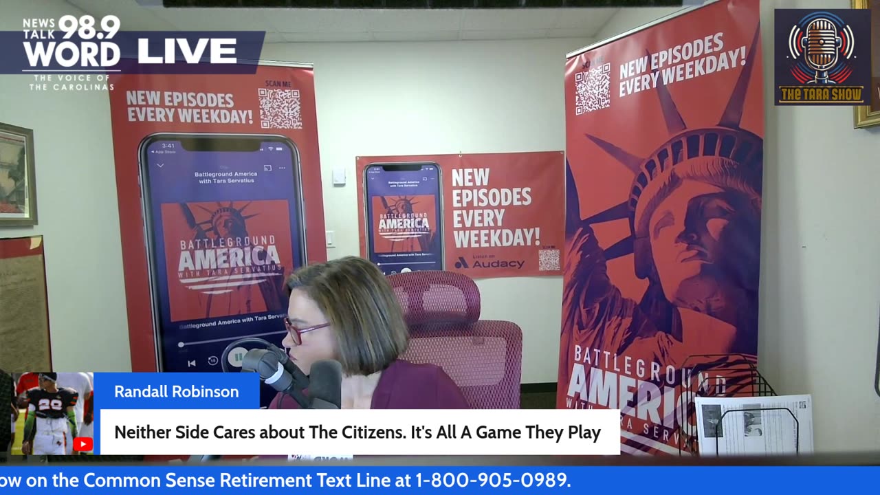 The Tara Show - Will Democrats Starve Americans?