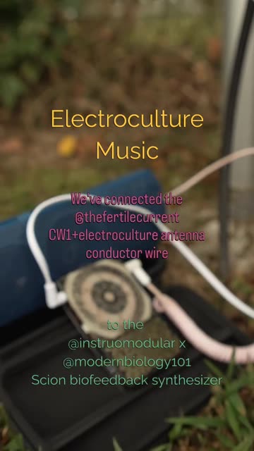 The Scion modular synthesizer senses subtle changes in the...