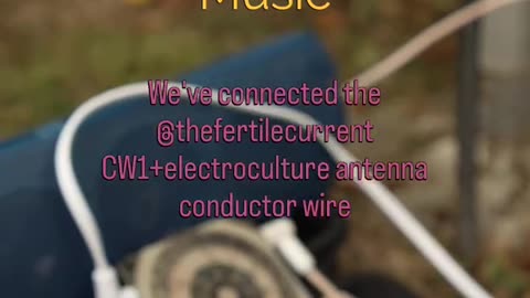 The Scion modular synthesizer senses subtle changes in the...