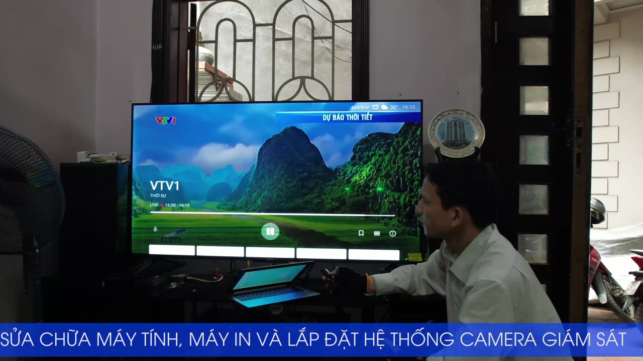 Cài HĐH Android mới nhất cho tivi xiaomi 65 inches, tại phố Lương Khánh Thiện