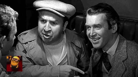 Harvey (1950) - I'm Gonna Knock Your Brains Out! Scene _ Movieclips