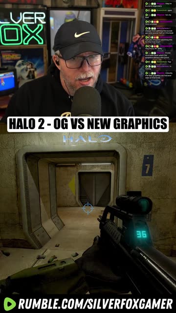 HALO 2 GRAPHICS - OG VS NEW