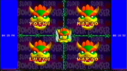 Wario's Battle Canyon Part 1 VHS
