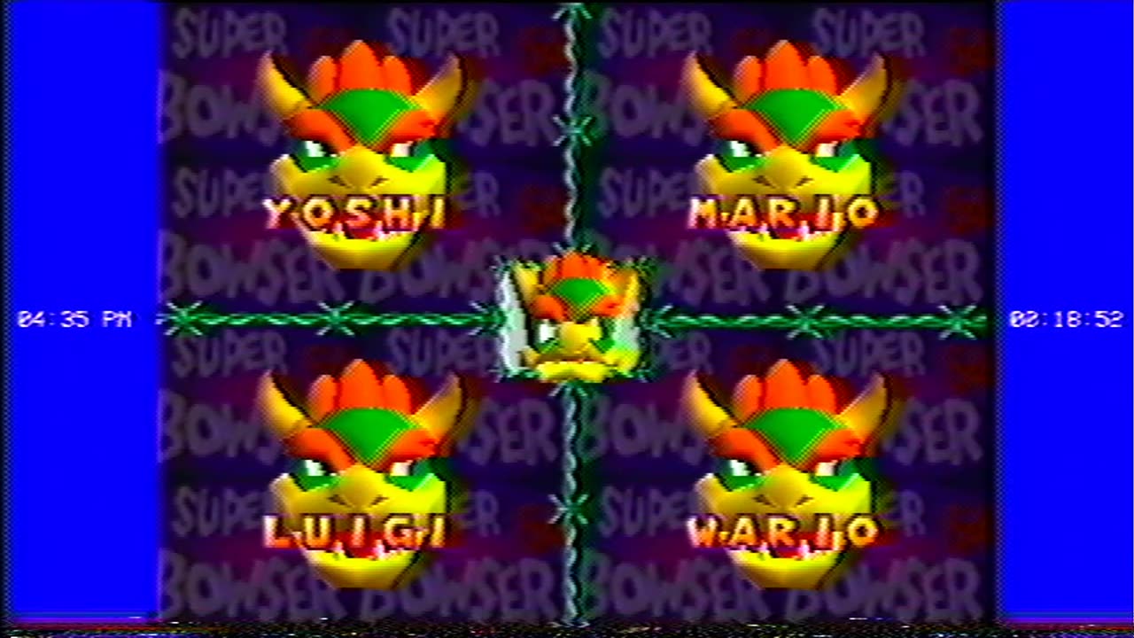 Wario's Battle Canyon Part 1 VHS