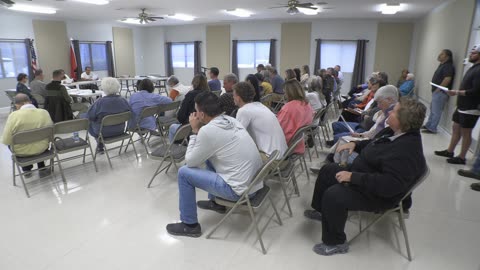 March 27, 2025 Baneberry, TN, Special Called Meeting