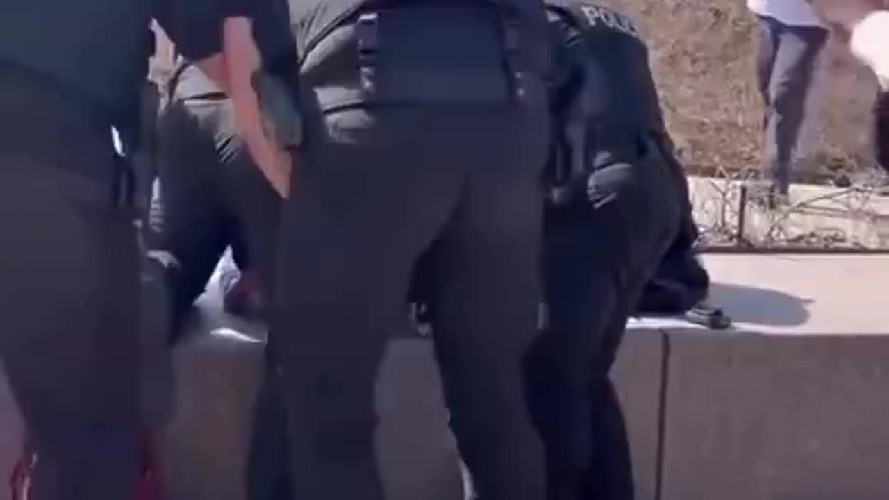 Police Arrest University of Cincinnati Student for Waving Palestinian Flag