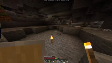 Playing some Minecraft Hardcore with my son. (Part 4)