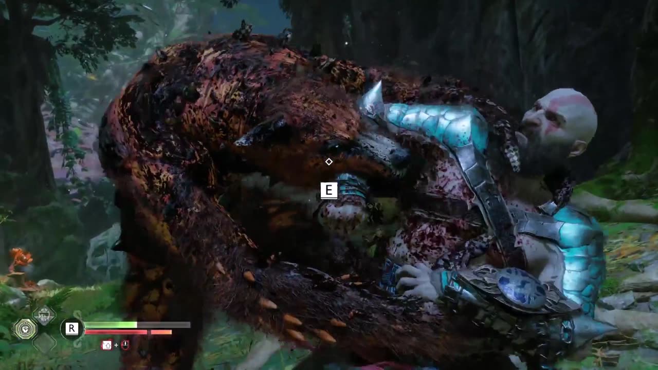 Ahh, I missed fighting these dudes using Kratos.