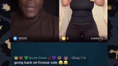 - FINESSE ; VS BUBBLY !