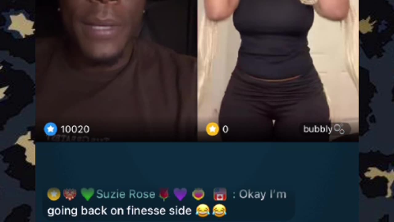 - FINESSE ; VS BUBBLY !