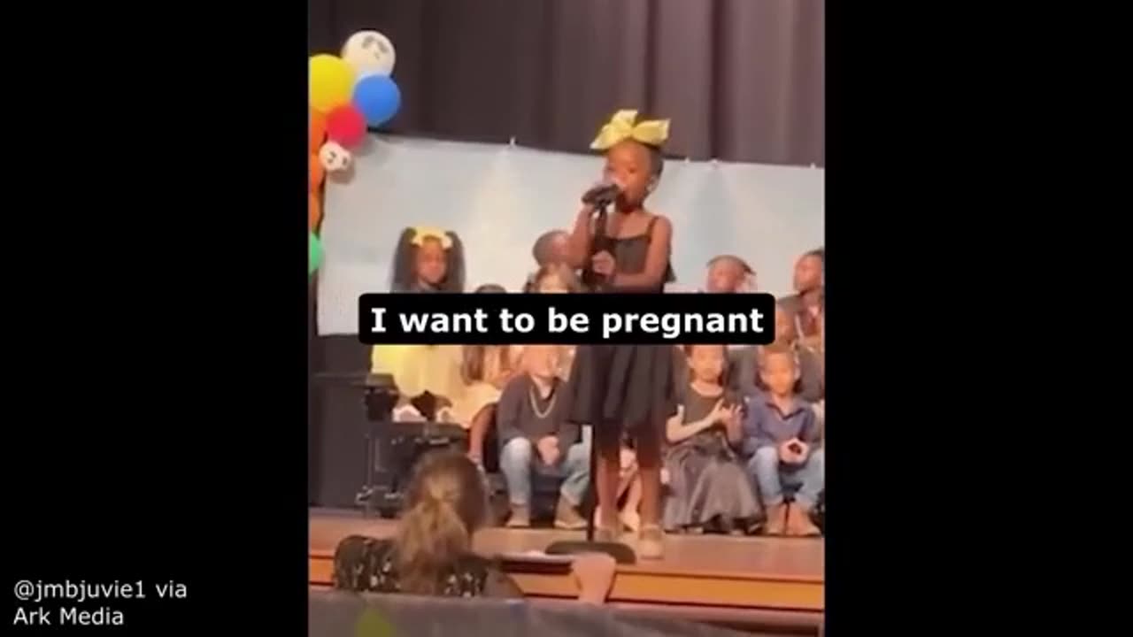 Guess what that young girl says when asked what she wanted to do after graduating kindergarten