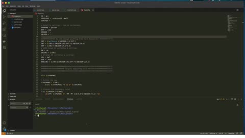 Student Work(Project)|COP4634 Project 1–Shell with I/O Redirection & Background Tasks Video |UWF