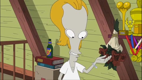 American Dad! Season 8 episode 5 Why Can't We Be Friend? Uncensored