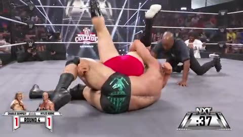 Myles Borne leaves No Quarter Catch Crew after beating Charlie Dempsey: NXT