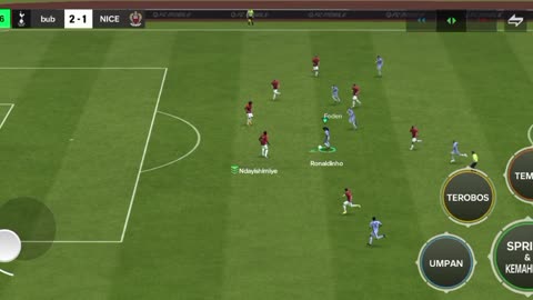 Tottenham Vs nice part 1