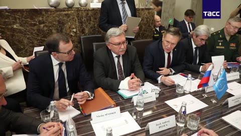 ☢️ IAEA Chief Grossi Embraces Russian Nuclear Terrorists in Kaliningrad