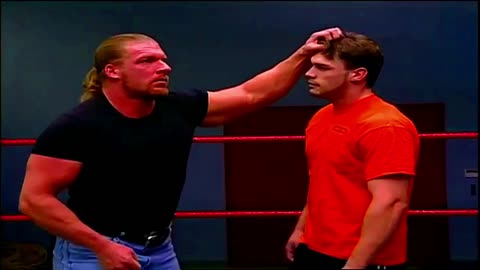TRIPLE H'S LEGENDARY PROMO ON TOUGH ENOUGH JULY 2001. FULL SEGMENT HD.