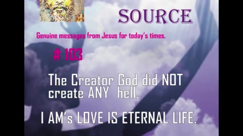 I AM PRIMARY SOURCE # 103 6-22-25