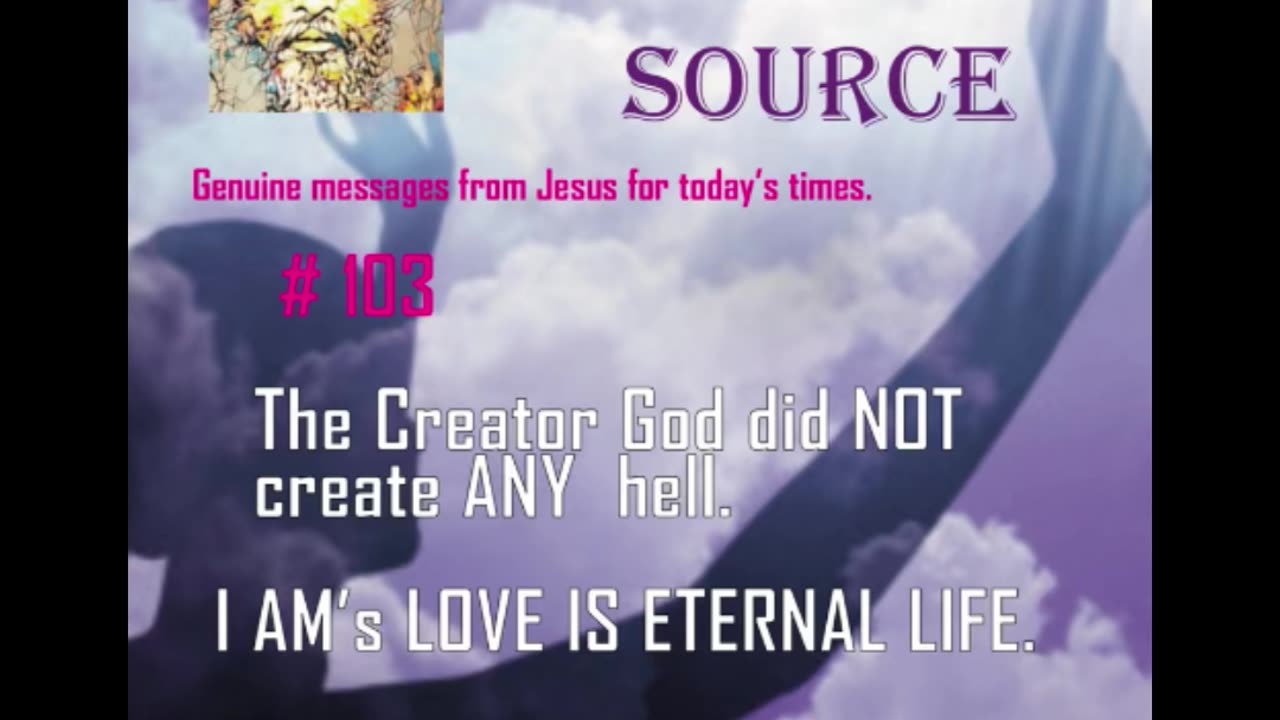 I AM PRIMARY SOURCE # 103 6-22-25