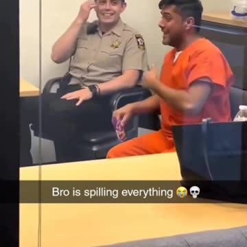 Bro is spilling everything 😭