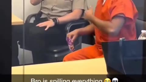 Bro is spilling everything 😭
