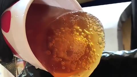 WTH is in ice tea from Chick-fil-A⁉️ This is a couple of days old... SHEESH‼️