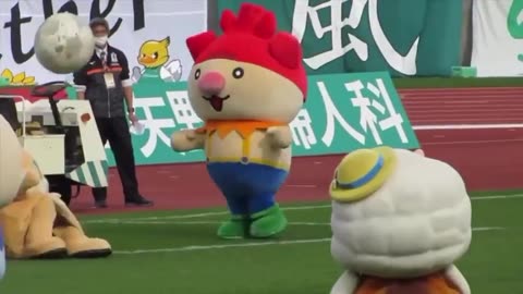 🤣🏆 Japanese Mascots Go Wild Without Rules! | FunFM