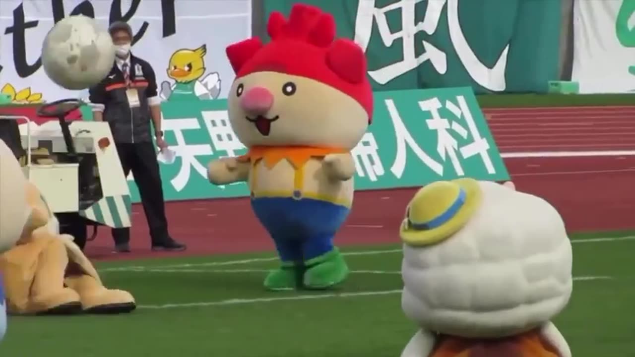 🤣🏆 Japanese Mascots Go Wild Without Rules! | FunFM