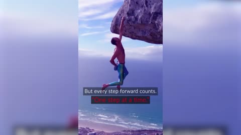 ⛰️ Keep Climbing – The Top Is Waiting | Every step gets you closer. Don’t stop climbing. 🔥💪