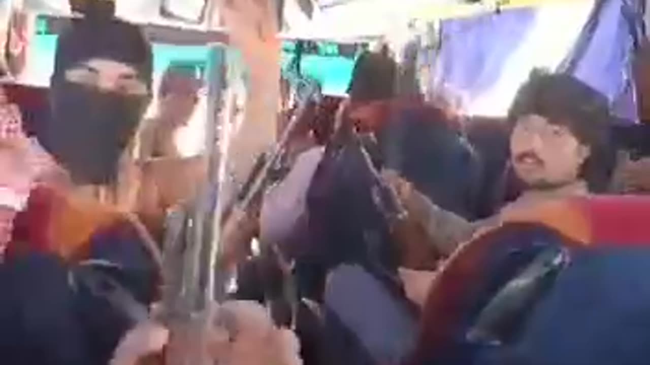 Chaos in southern Syria: Jihadist militants from all over Syria