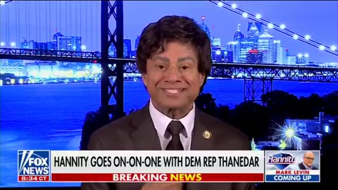 Sean Hannity TORCHES foreign-born Democrat who wants to abolish ICE... OUCH