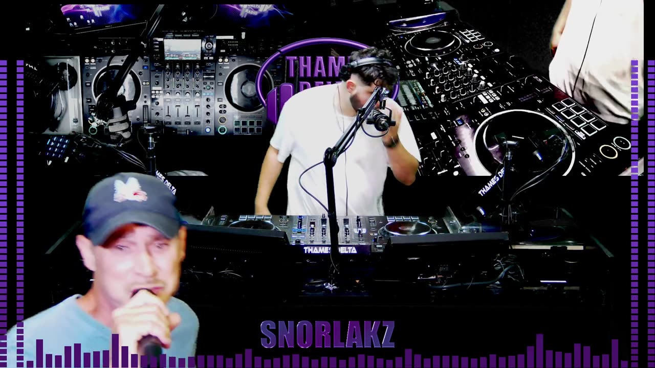SNORLAKZ POWER HOUR - Thames Delta Radio