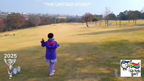 Gofaone Junior Golfer