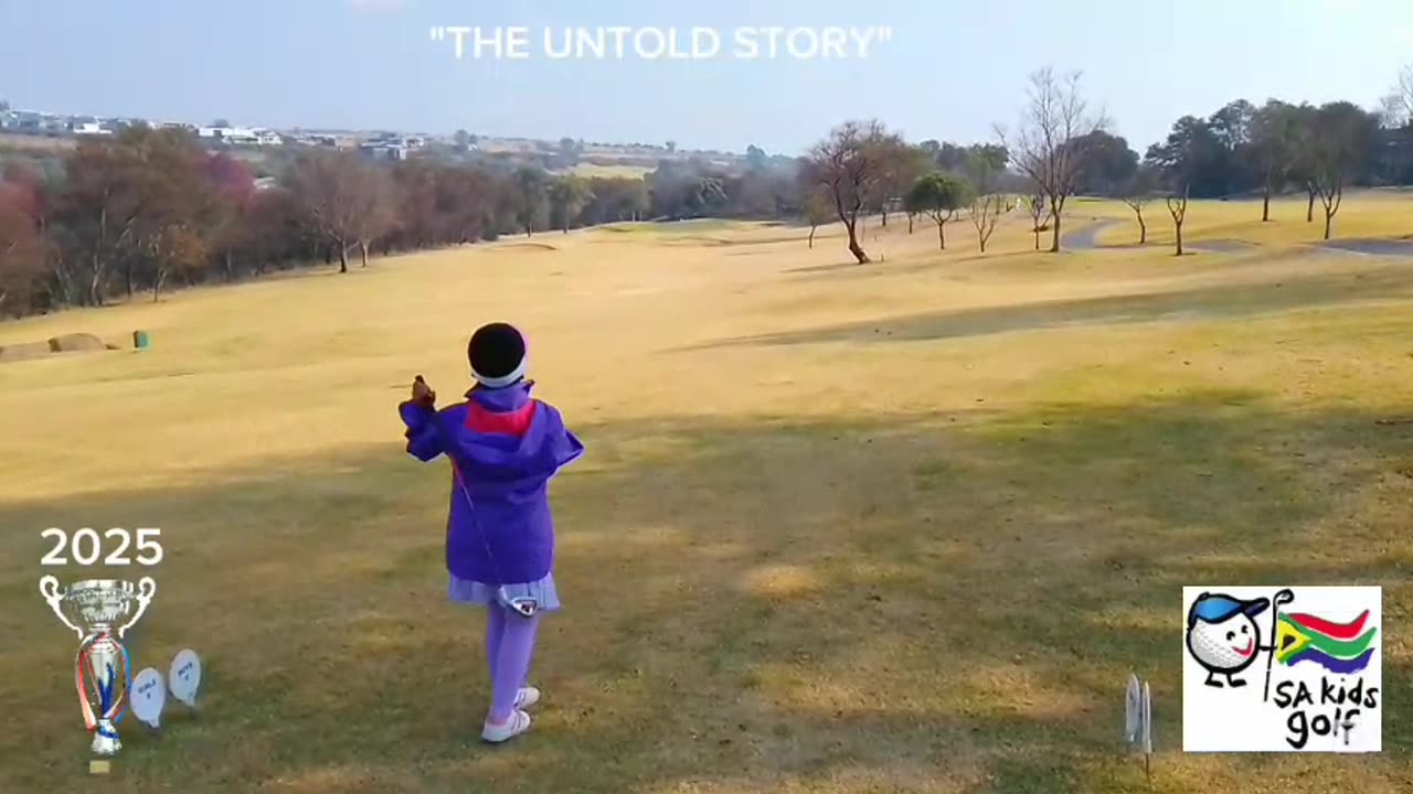 Gofaone Junior Golfer