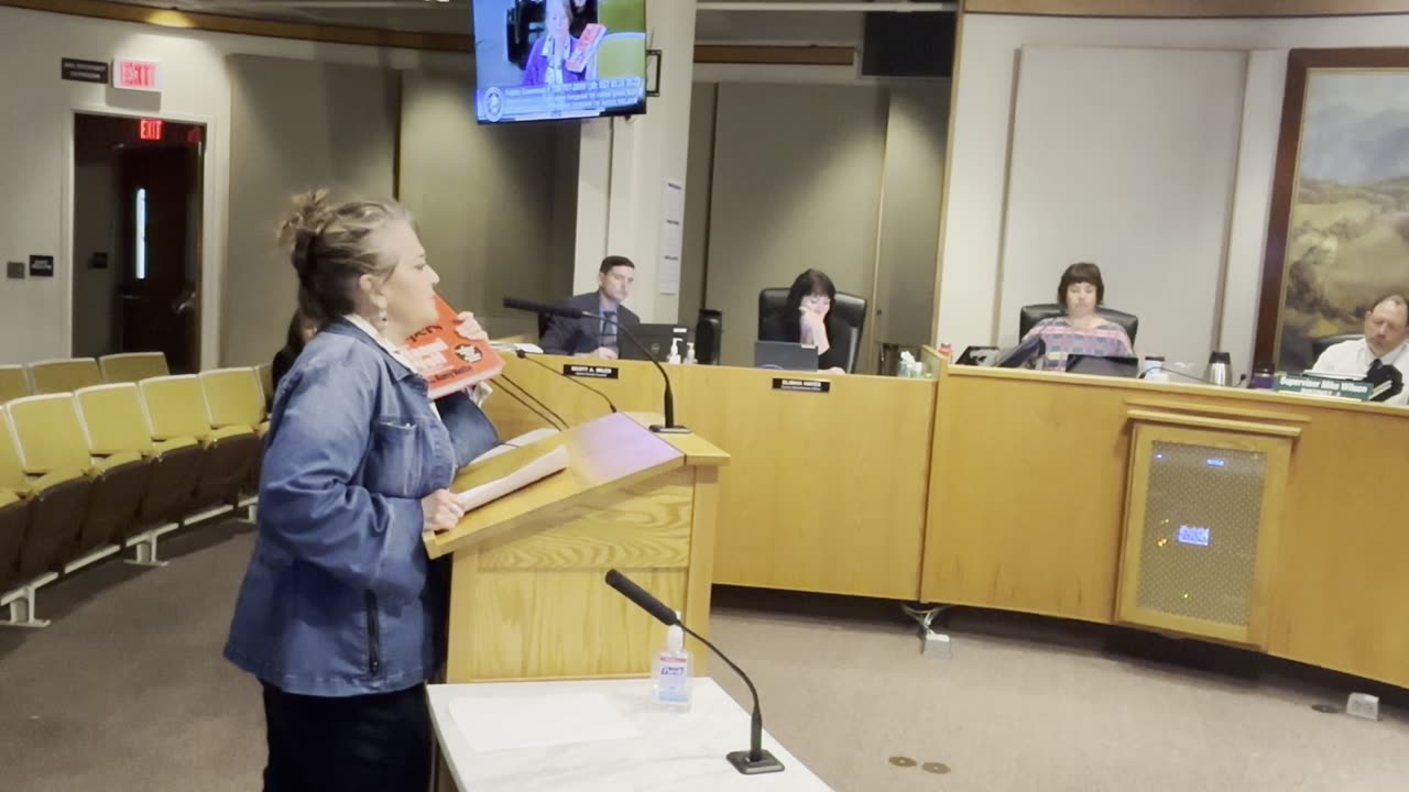 Humboldt County Board of Supervisors Informed of COVID-19 Shots Danger on 9/23/25