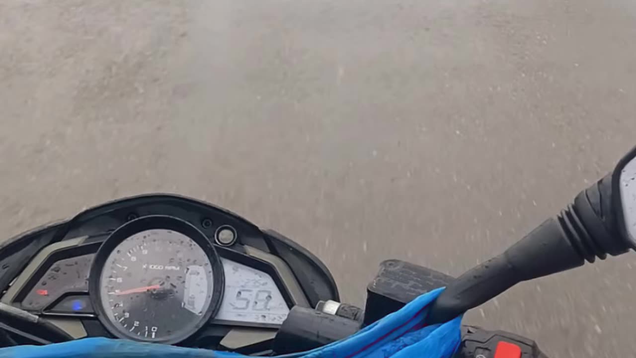 Rain bike